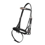 Bridle w/Weymouth Rose Gold & Silver Fittings