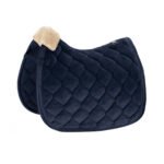 ESKADRON Velvet Crystal Saddle Cloth (Dressage Saddle Pad)