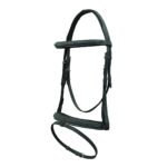 Snaffle Matt Leather Bridle
