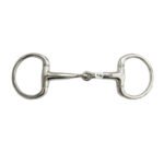 Eggbutt snaffle or loose ring