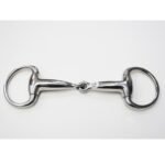 Eggbutt snaffle or loose ring
