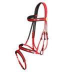 FIRST CHOICE Racing Bridle w/ Double Noseband