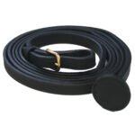 Premium Leather Show Lead 6/8"
