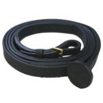 Premium Leather Show Lead 1"