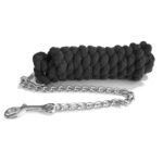 Cotton Lead Rope with Chain