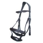 Snaffle Bridle Double Shaped Noseband
