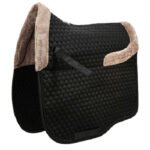 TEKNA Dressage Saddle Pad With Fleece