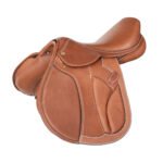 Close Contact Saddle With Wool Panel & Changeable Gullet