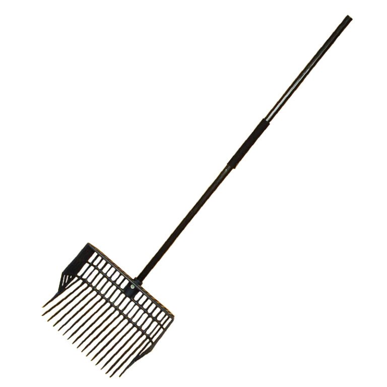 Big Basket Manure Fork Horse Pride