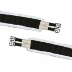 English Fleece Girth w/Elastic