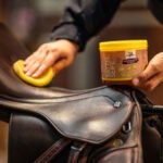 Bense & Eicke Saddle Soap with sponge 250 ml - Image 2