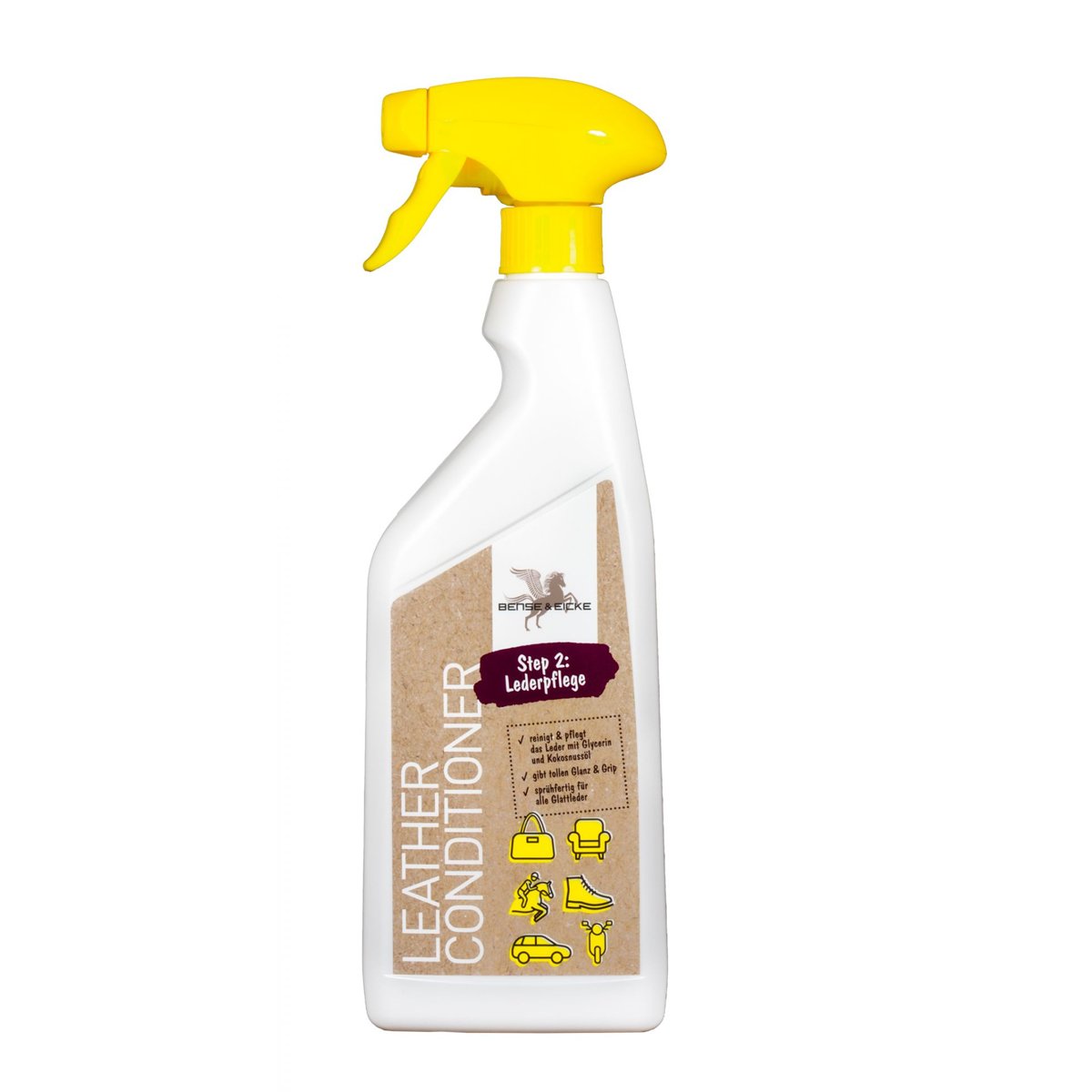 E2801 Bense & Eicke Leather Conditioner - Step 2 500 ml - Image 1