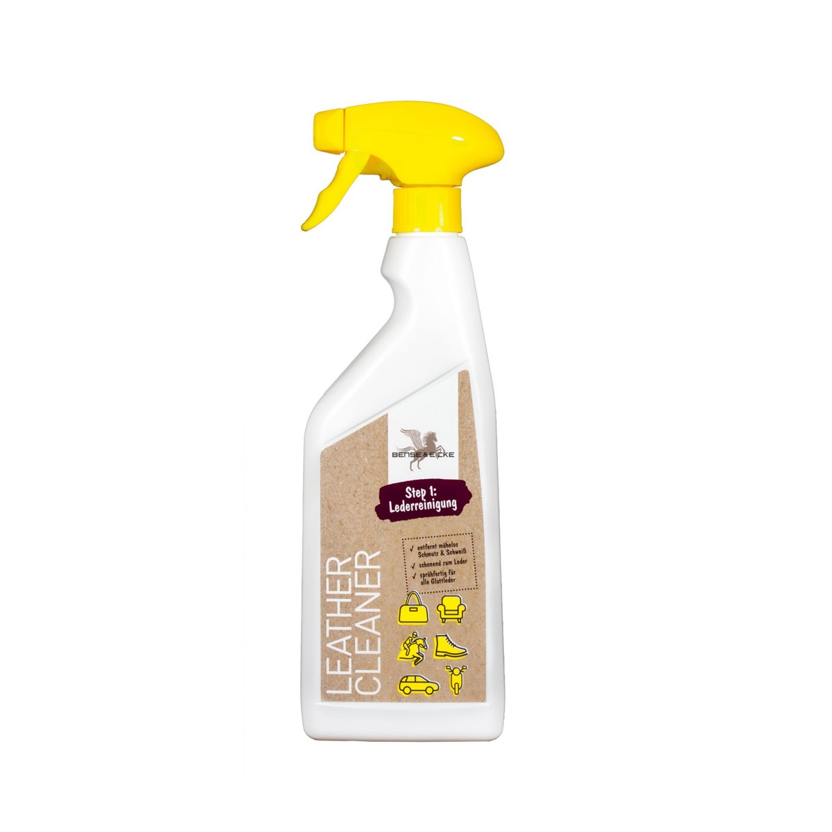 E3002 Bense & Eicke Leather Cleaner - Step 1 500 ml - الصورة 1