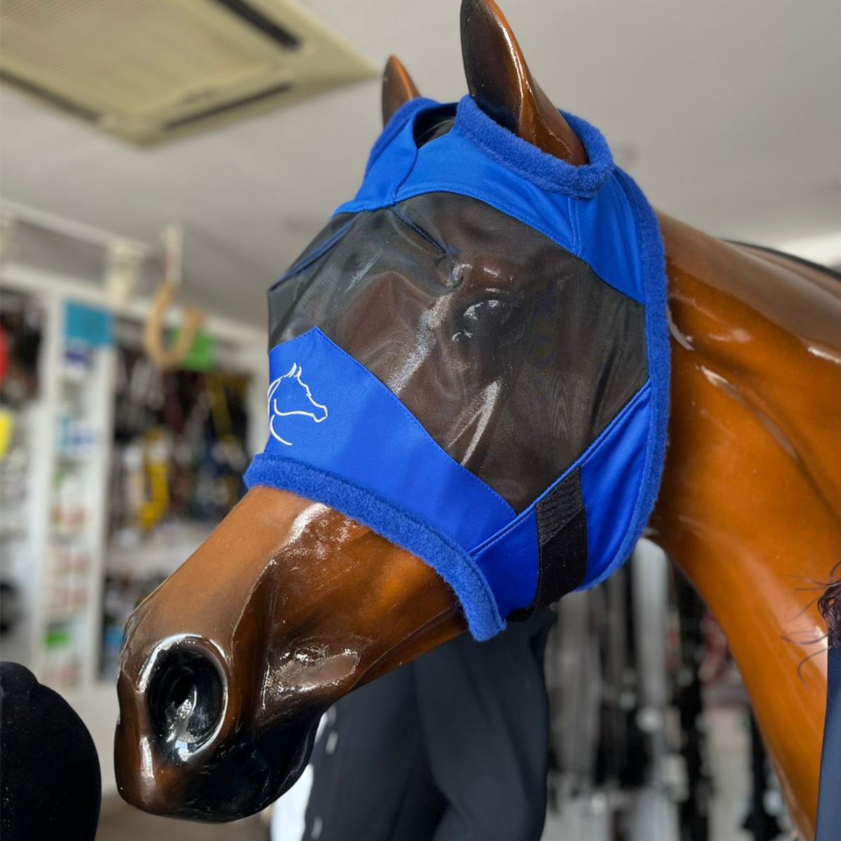 FC-165 BLU(1) Fly Mask - Image 1