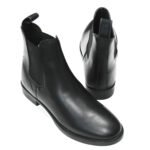 EURO RIDER Leather Boot w/Elastic