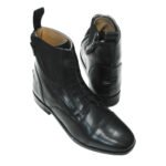 EURO RIDER Leather Riding Boot W/Zipper