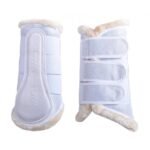 ESKADRONPlatinum Faux Fur Brushing Boots