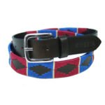 Multi Color Leather Belt