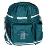 ESKADRON Classic Sports Accessorie/Grooming Bag - Teal Blue