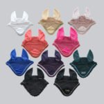 TGW Riding Horse Fly Veils w/Crystal