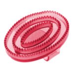 Rubber Glitter-Colored Curry Comb