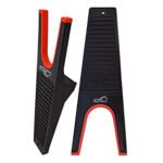 Premium Heavy Duty Boot Puller with Red Rubber Grip Inlay - Boot Jack Makes Removing Boots Easy