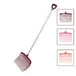 Plastic Stable Fork w/Steel Handle