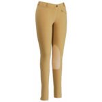 Clarino Knee Patch Breech BEIGE
