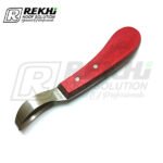 Farrier Loop Knife Red