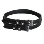 Patent Cover Spur Strap With Crystal