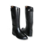 Rubber Boot with Zipper