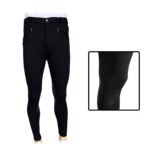 بنطلون مدعم بسيليكون للركب