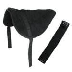 Fleece Bareback Saddle Pad w/Girth