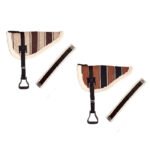 Western Saddle Treeless Fleece Padded Bareback Pad