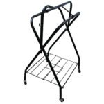 Folding Saddle Rack w/Roller