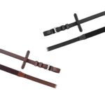 Leather Reins w/Rubber Grip 5/8"