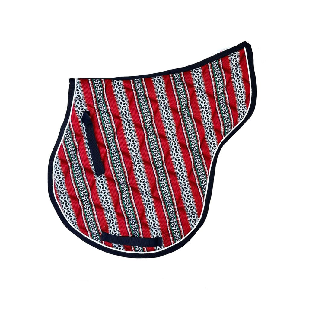 Saddle Shape Saddle Pad – Horse Pride