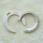 Aluminum Racing Horse Shoe