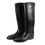 Rubber Boot with Zipper