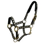 Webbing Halter w/snap