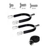 SYRIANA Rubber Covered Spurs For Ladies