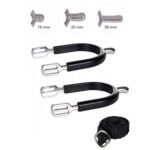 SYRIANA Rubber Covered Spurs For Mens