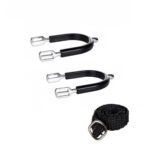 SYRIANA Rubber Covered Spurs For Kids