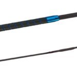 Fiberglas with Silktouch, Ultrasoft Grip, Blue Crystal Wrapped Grip and Blue Cap