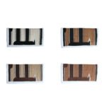 Saddle Pad With Over Lapping Fur