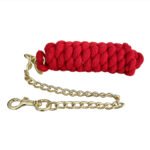 Cotton Lead with Chain