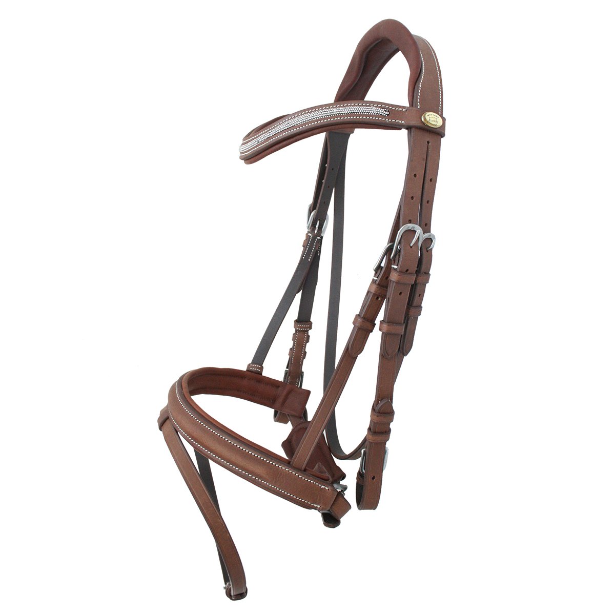 Optional English Bridle Leather (Backed)