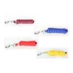 Nylon Lead with Silver Snap