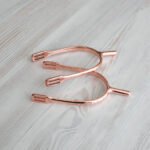 Rose Gold Spurs Long End