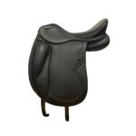 LETEK Mono Flap Dressage Saddle W/Wool Panels